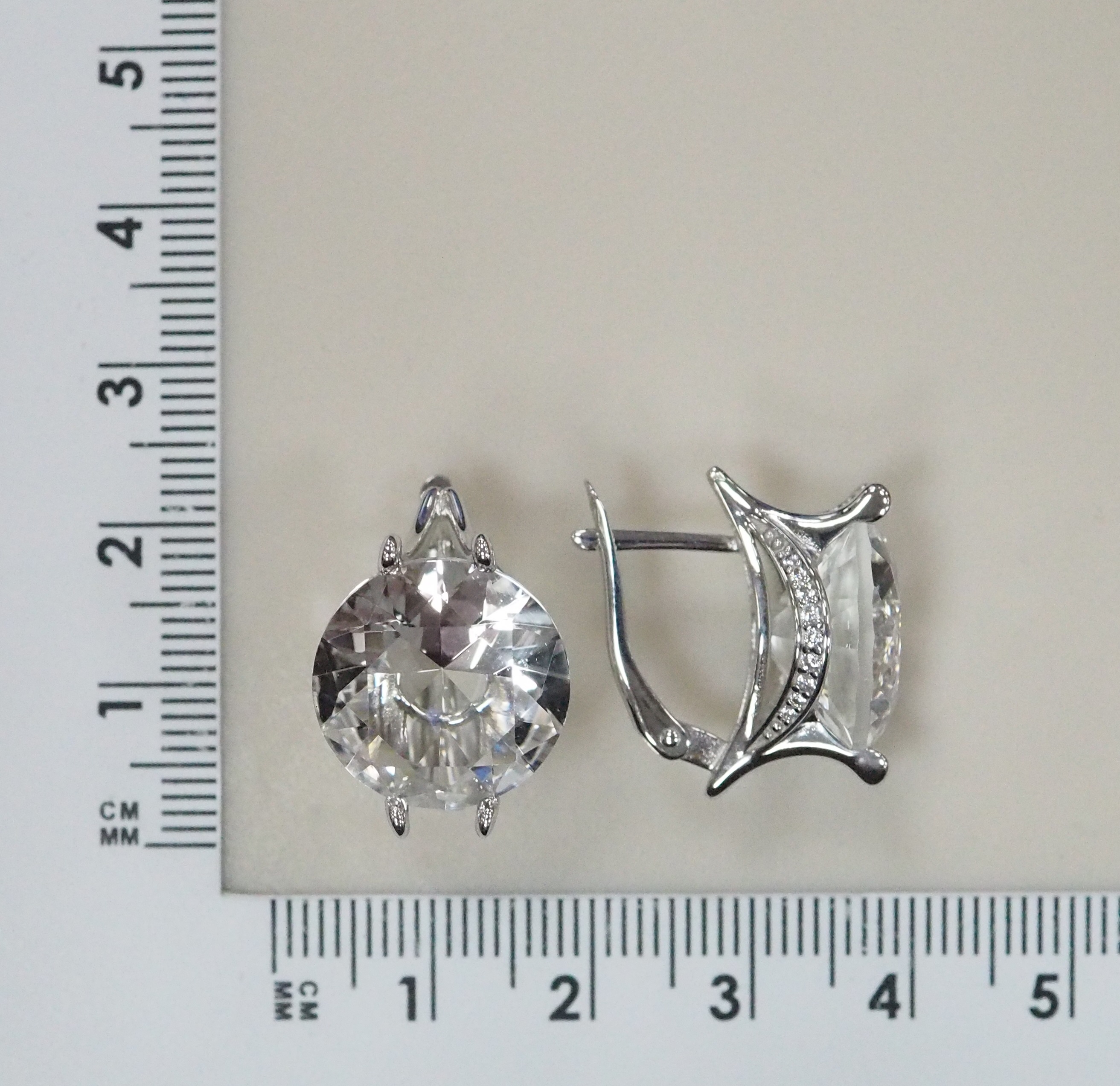 10522-004630 Серьги (Ag 925)